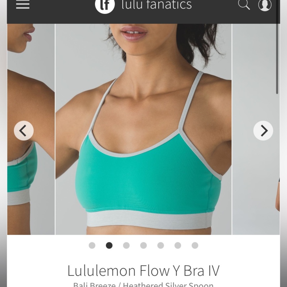 Lululemon Flow Y Bra